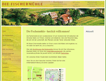 Tablet Screenshot of fischermuehle.info