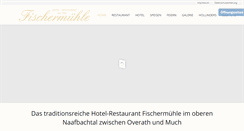 Desktop Screenshot of fischermuehle.de